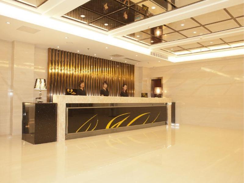 Boman Hotel Guangzhou Exterior photo