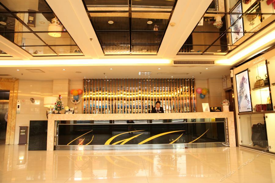 Boman Hotel Guangzhou Exterior photo