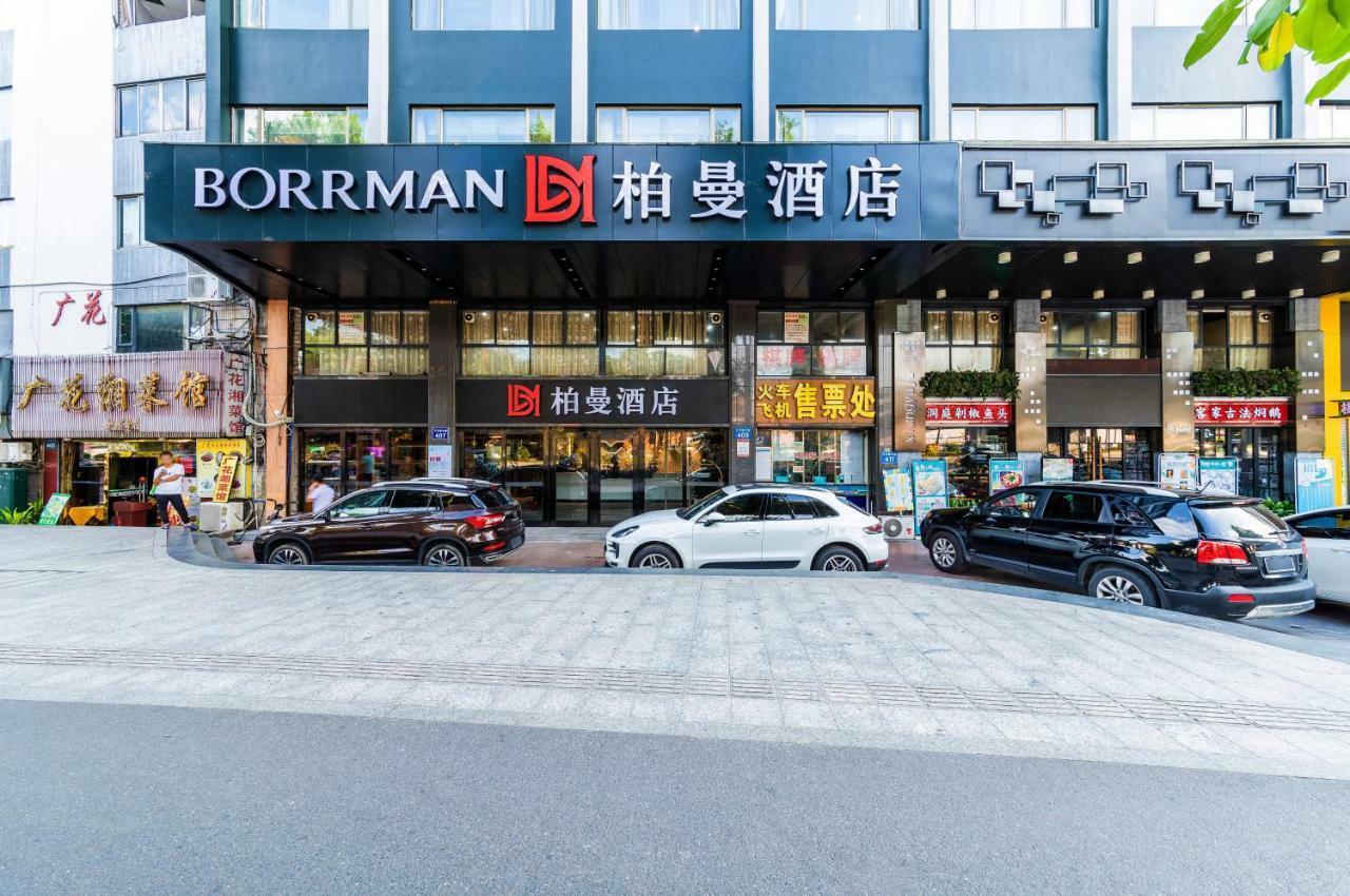 Boman Hotel Guangzhou Exterior photo